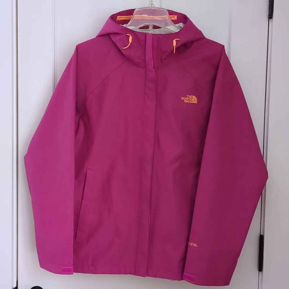 Women's XL North Face HyVent 2.5L Venture Jacket - Picture 2 of 7
